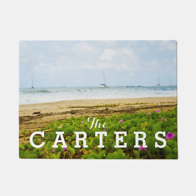 Tapete Hanalei Bay, Kauai Hawaii Beach e Sail Boats (Frente)