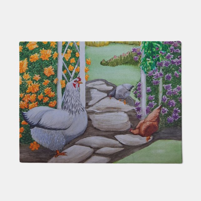 Tapete Happy Chicken Park (Frente)