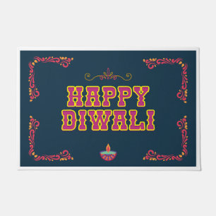 Tapete Happy Diwali Doormat