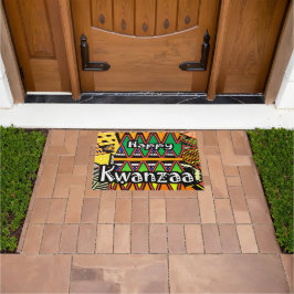 Tapete "Happy Kwanzaa"