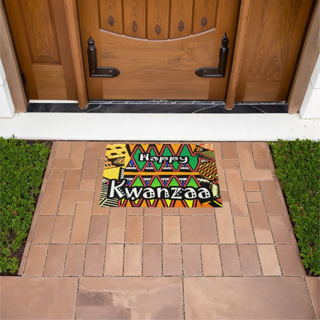 Tapete "Happy Kwanzaa" (Ar livre)
