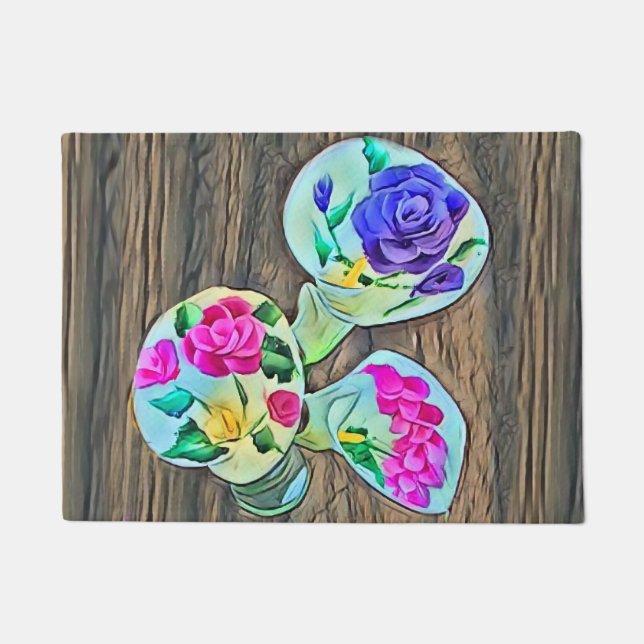 Tapete Happy Lilys (Frente)