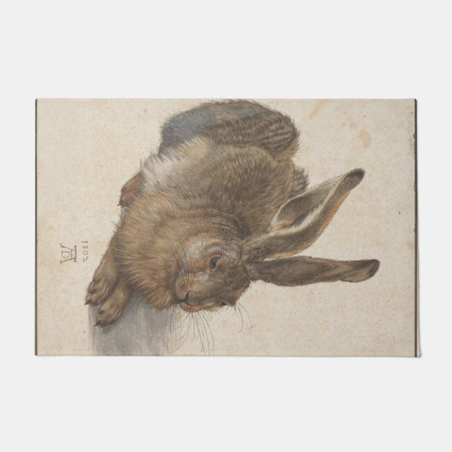 Tapete Hare (por Albrecht Dürer) (Frente)