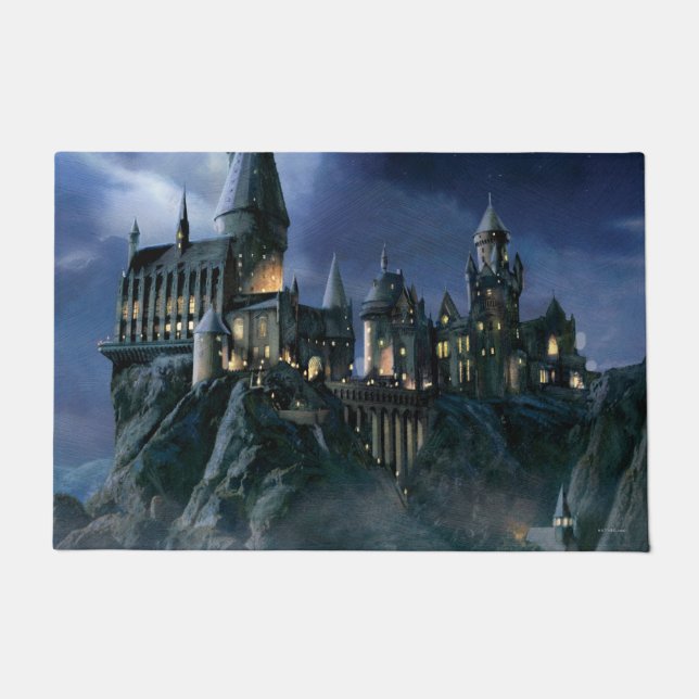 Tapete Harry Potter Castle | Hogwarts lunáticos (Frente)