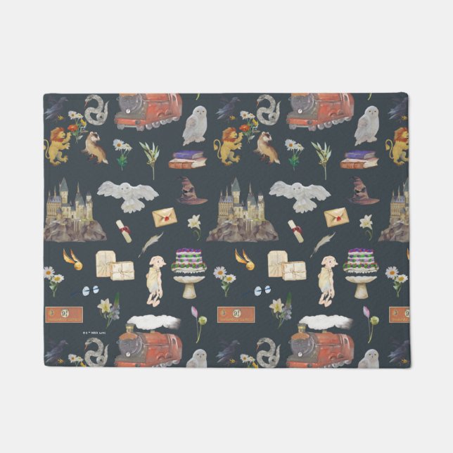 Tapete HARRY POTTER™ | Padrão de ícones (Frente)