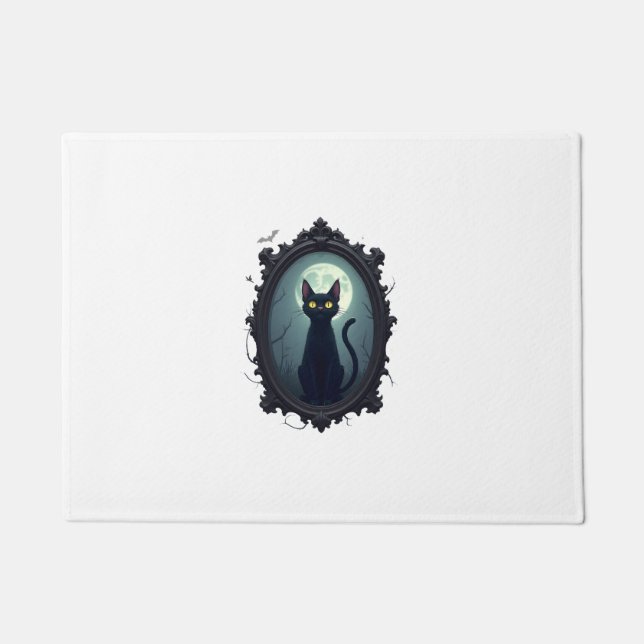 Tapete Haunted Cat Mirror (Frente)