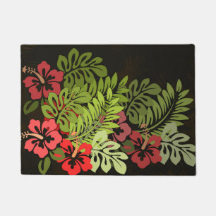 Tapete Hawaii Aloha Flower Art Impressão