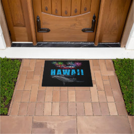 TAPETE HAWAII NYE POLYNESIAN TRIBAL HUMPBACK FIREWORKS