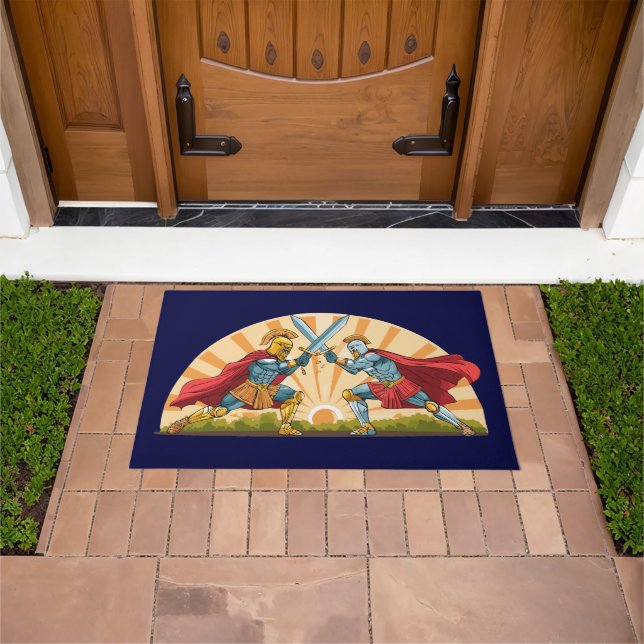 Tapete Hector and Achilles (Ar livre)