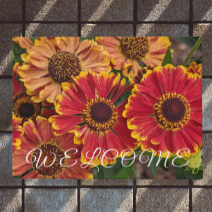 Tapete Helenium Autumnale Blooms Floral
