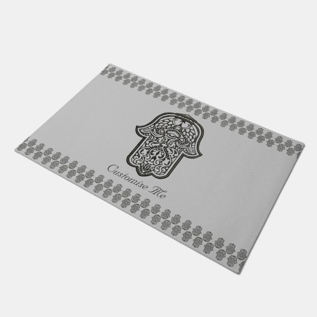 Tapete Henna Hand of Hamsa (Original) (Inclinado)