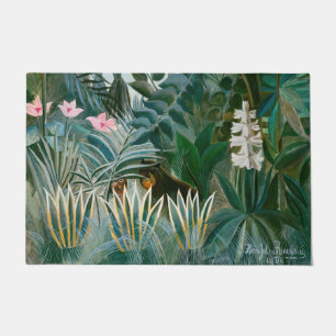 Tapete Henri Rousseau - A Selva Equatorial