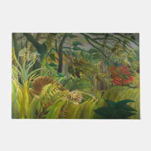 Tapete Henri Rousseau - Surpreendido!