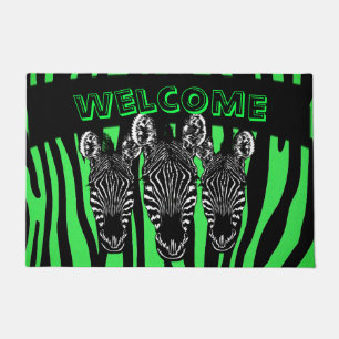 Tapete Herança Zebra do Limão Trendy na Impressão Zebr