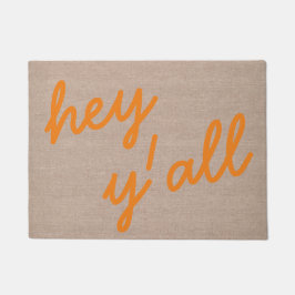 Tapete Hey você serapilheira engraçada do humor do