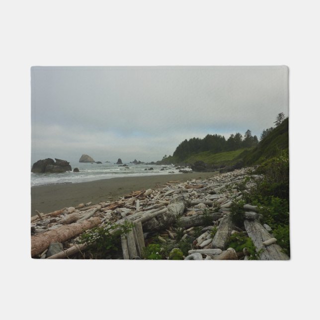 Tapete Hidden Beach I no Redwood National Park (Frente)