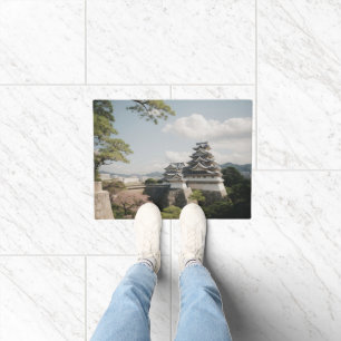 Tapete História Japonesa da Fortaleza Majestosa do Castel