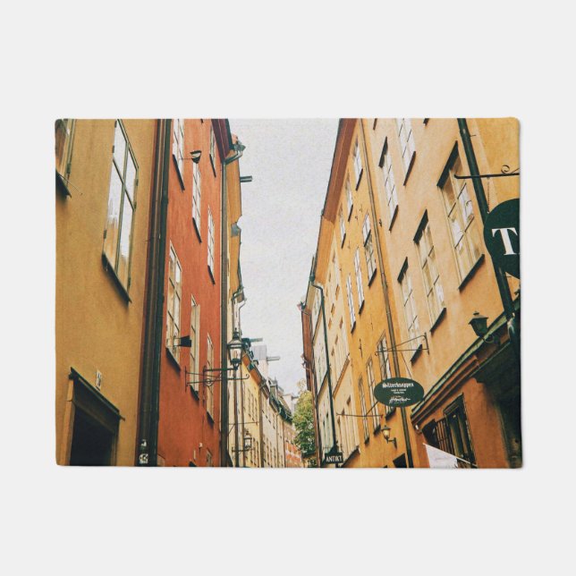 Tapete Histórica Gamla Stan, Cidade Antiga de Estocolmo (Frente)