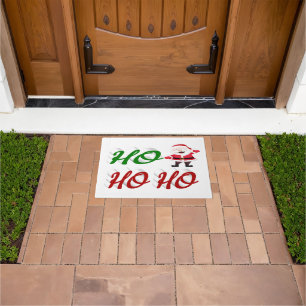 Tapete Ho Ho Ho Papai Noel Graduado