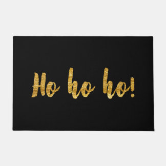 Tapete Ho Ho Ho Portão de Natal