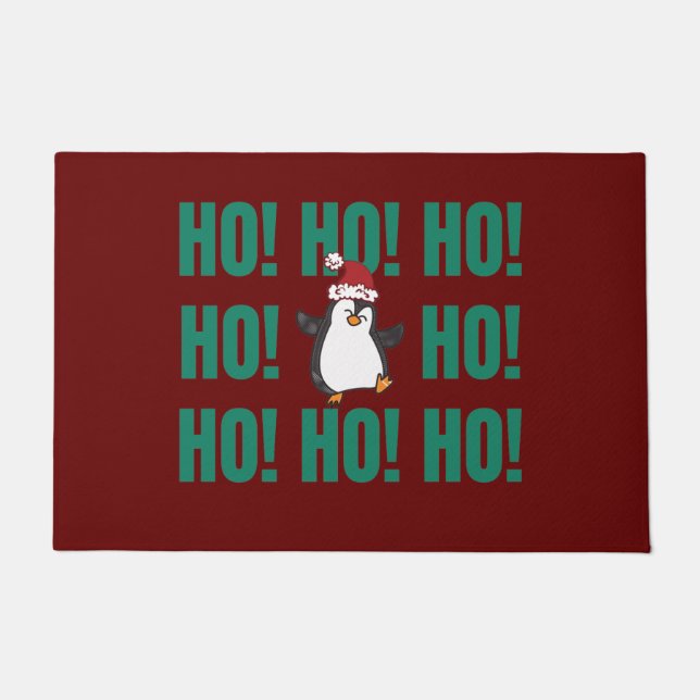 Tapete Ho Ho Ho Snowman (Frente)