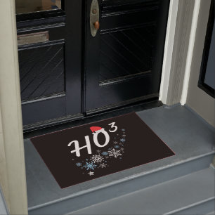 Tapete HO³ - Natal engraçado - Cláusula Ho Ho Cubed