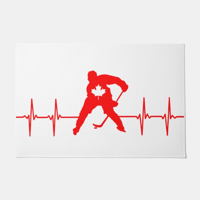 Tapete Hockey do Canadá (Frente)