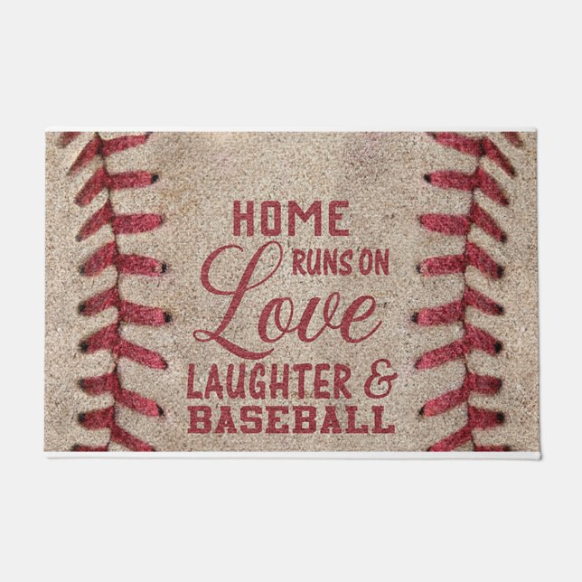 Tapete Hoem Executa Rindo De Amor E Baseball (Frente)