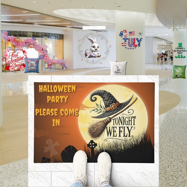 Tapete Hoje à Noite Voamos Halloween  (Criador carregado)