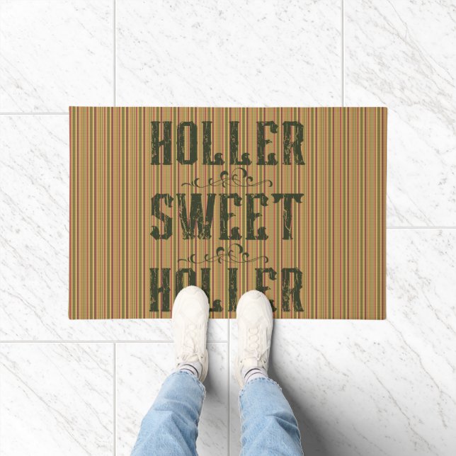 Tapete Holler Sweet Holler Rustic Country (Interior)