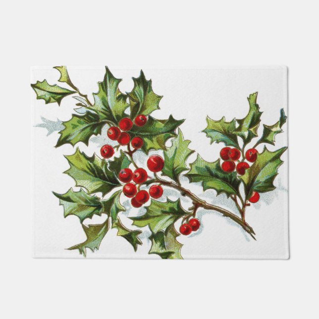 Tapete HollyBerries 002 (Frente)