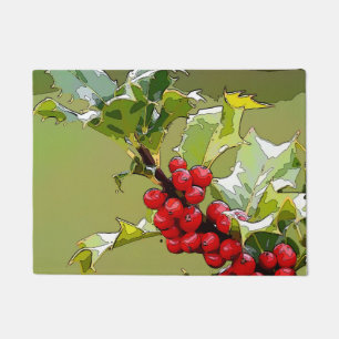 Tapete HollyBerries 005