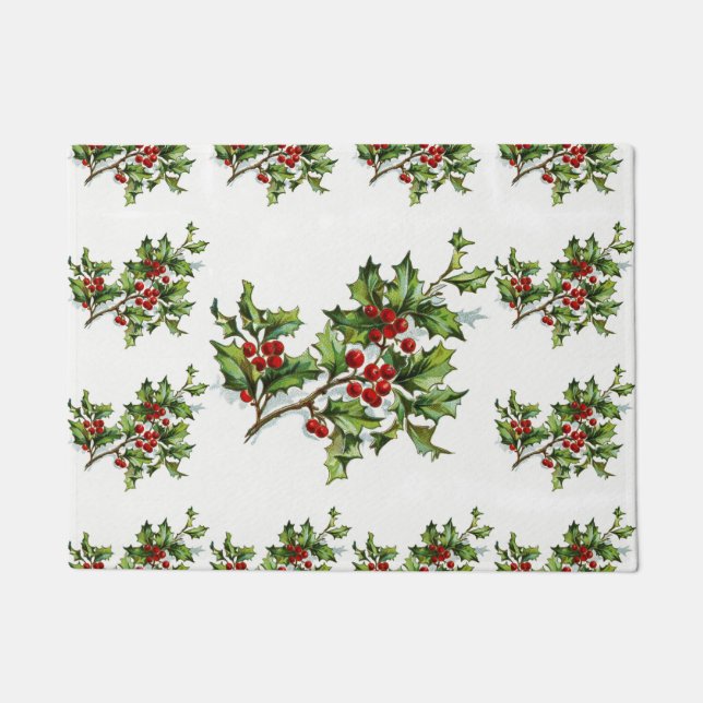 Tapete HollyBerries 014 (Frente)