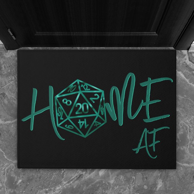 Tapete Home AF RPG | Emerald Fantasy Tabletop Gamer Dice (Criador carregado)