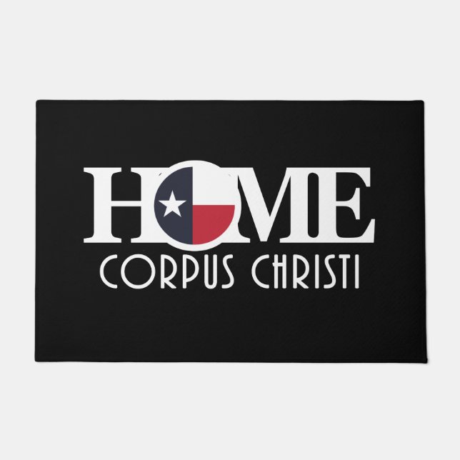 Tapete HOME Corpus Christi Texas (Frente)