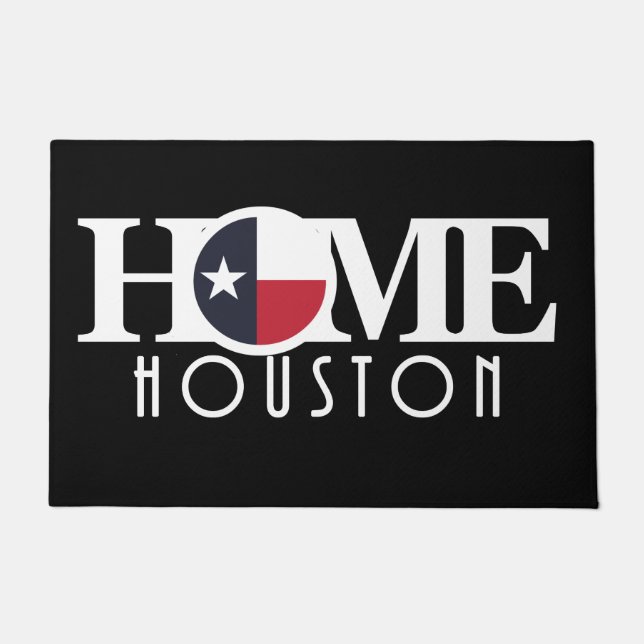 Tapete HOME Houston Texas (Frente)