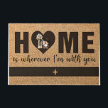 Tapete Home Is Wherever I'm With You<br><div class="desc">"Product images are for illustrative purposes only. Just for customer to see the design - Item detail: Thickness: 1 cm similar with 0.4 inches Insole type: Wear-resistant plastic bottom Material:. Adopt a new type of wear-plastic non-slip design, strong air permeability, no mold, close to the ground, no slip. Size: Small:...</div>