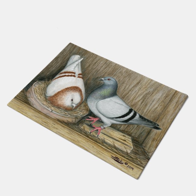 Tapete Home Life de Homers em Corrida (Inclinado)