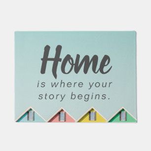 Tapete Home O bairro cita Poste