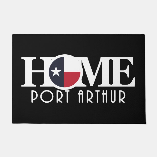 Tapete HOME Port Arthur, Texas (Frente)