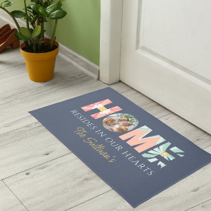 Tapete Home Reside Em Nossa Porta Do Coração
