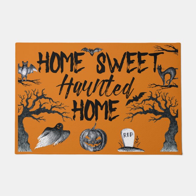 Tapete Home Sweet Halloween (Frente)