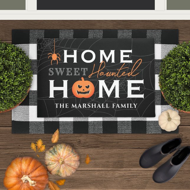 Tapete Home Sweet Halloween Personalizado (Criador carregado)