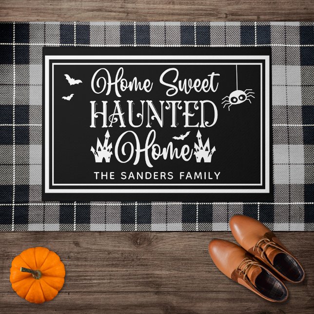 Tapete Home Sweet Haunted Home - Halloween (Criador carregado)