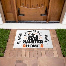 Tapete Home Sweet HAUNTED Home Halloween personalizado