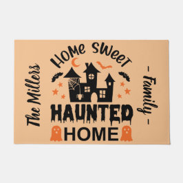Tapete Home Sweet HAUNTED Laranja personalizado