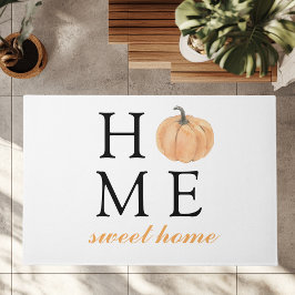 Tapete Home Sweet Home | Abóbora Laranja | Fall Season