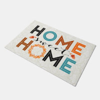 Home Sweet Home Fall Wreath