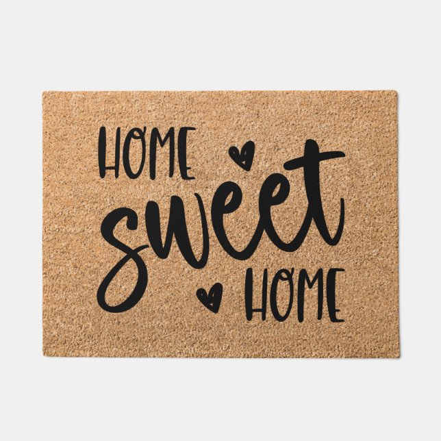 Tapete Home Sweet Home - Mat Doormat (Frente)
