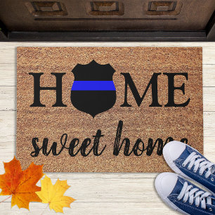 Tapete Home Sweet Home Thin Blue Line Police